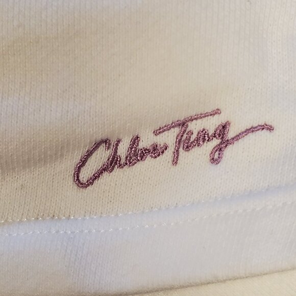 Two Pairs Chloe Ting Athleisure Shorts in Peach and Cream, size S - Picture 4 of 5